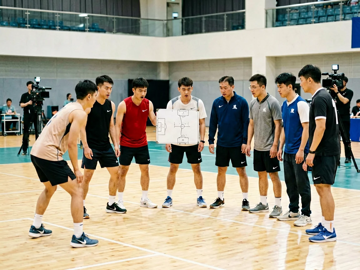 各运动队备战季后赛模式