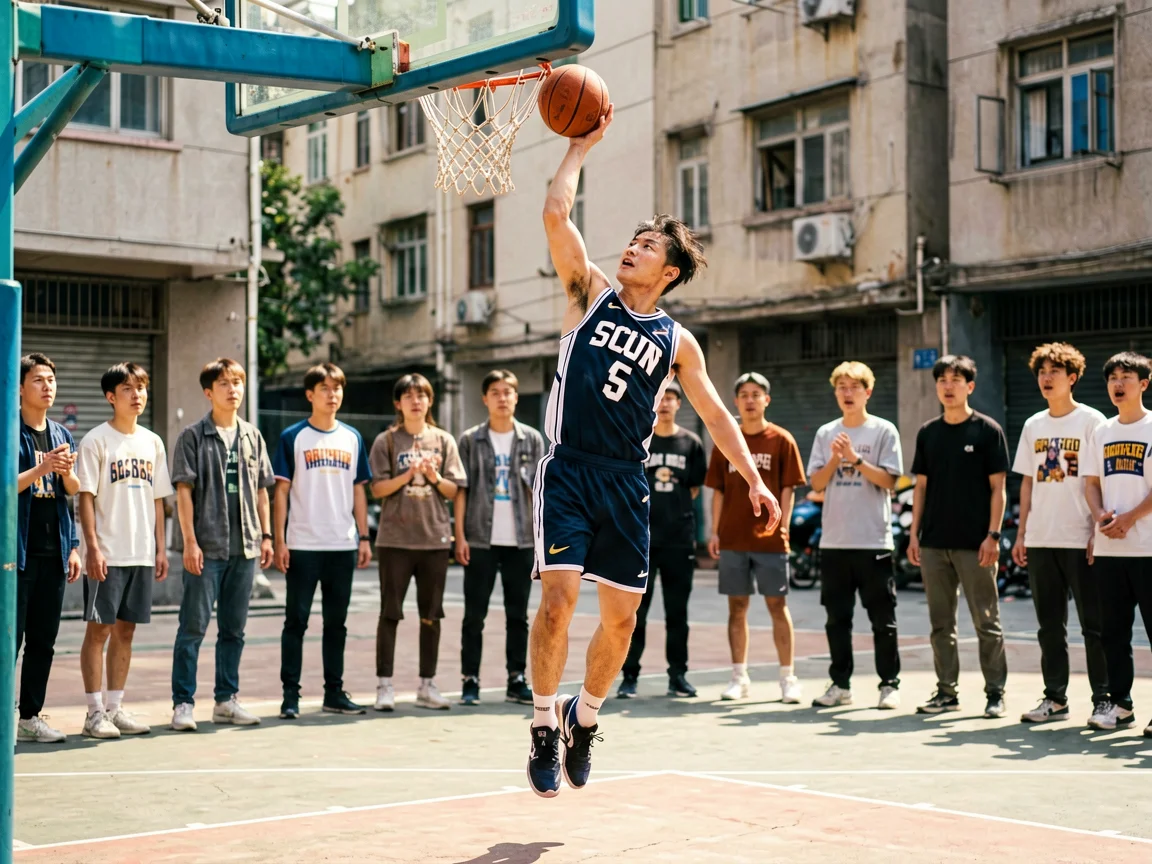 篮球赛前热身，篮球积分榜风云变幻谁能脱